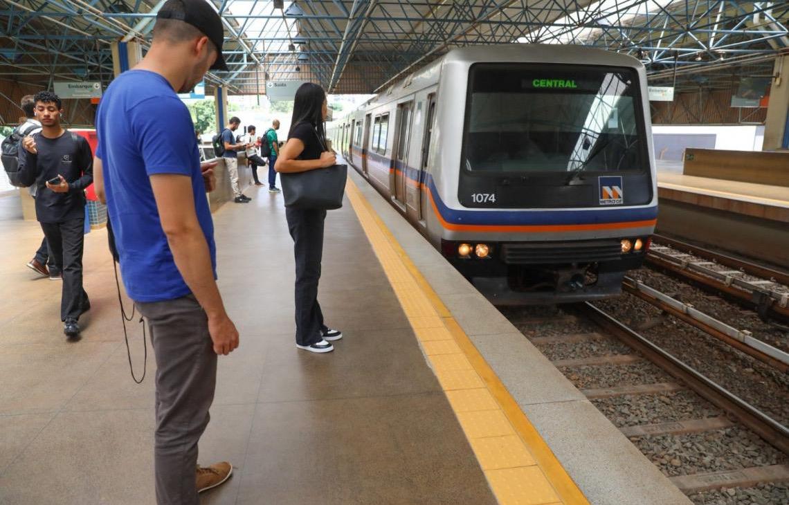 Metrô ampliará horário para o Concurso Público Nacional Unificado