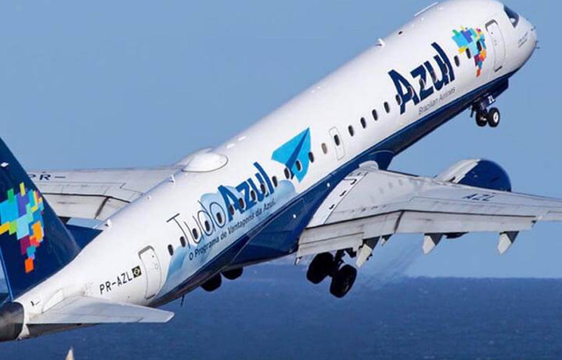 Azul investe R$ 3 bilhões em 13 aeronaves da Embraer que serão entregues neste ano