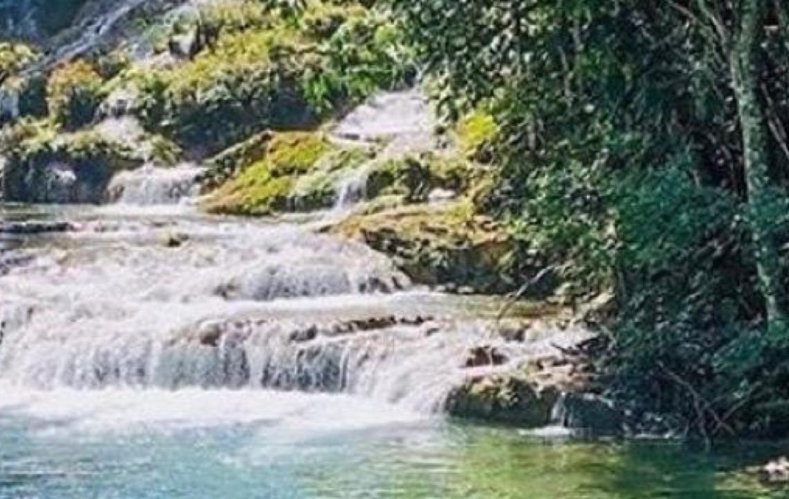 Cachoeira famosa do pantanal é recuperada após seca com projeto de desassoreamento
