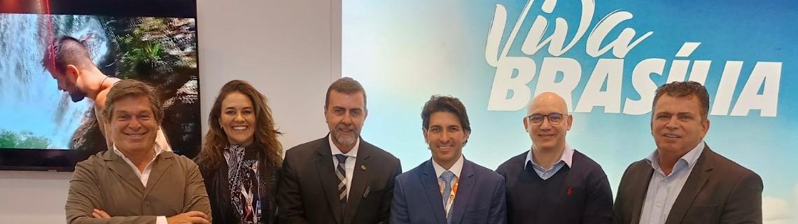 Brasília é divulgada como destino turístico na Better Tourism Lisbon