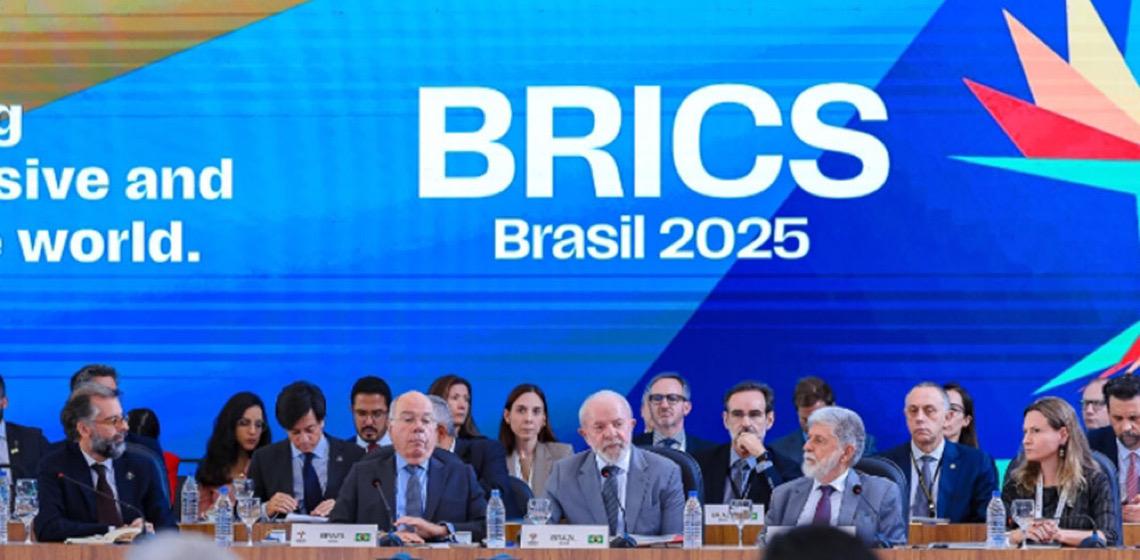 BRICS fortalece cooperação no Sul Global, destaca sherpa brasileiro