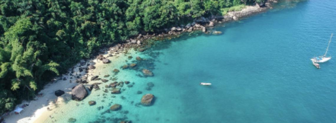 Ubatuba, no litoral norte de São Paulo, é destaque entre destinos turísticos mundiais