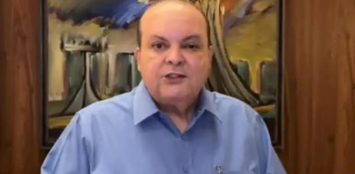Ibaneis diz que não pisa em 'terra arrasada' de Lula e falta a evento no DF