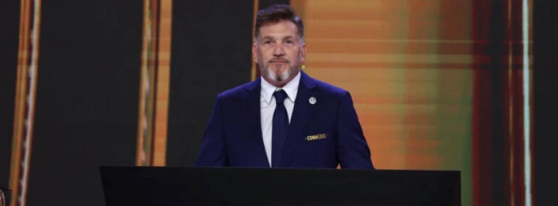 Presidente da Conmebol diz que Libertadores sem brasileiros é como 'Tarzan sem Chita'