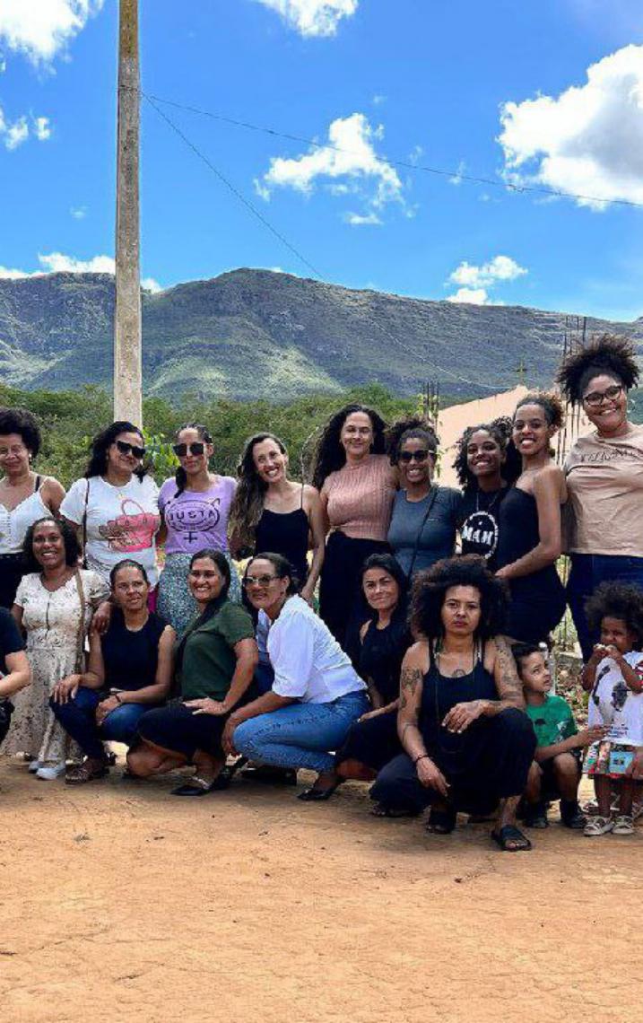 Mulheres da Chapada Diamantina ecoam vozes de resistência aos impactos da transição energética