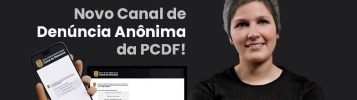 Polícia Civil do DF lança chatbot para ampliar canal de denúncias anônimas