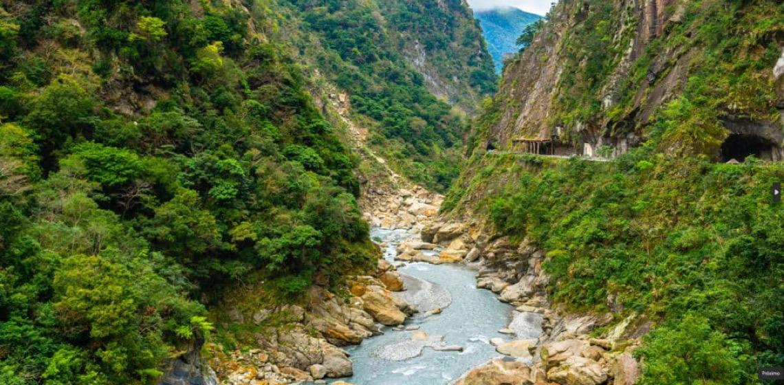 Conhecendo os parques nacionais de Taiwan. Ao todo, Taiwan conta com dez parques nacionais