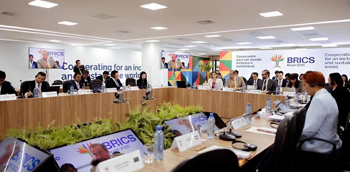 Ministro de Minas e Energia defende cooperação energética inclusiva e sustentável entre BRICS