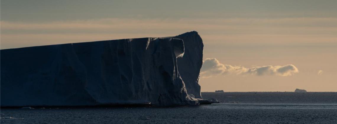 Pesquisador brasileiro relata instabilidade das geleiras da Antártica