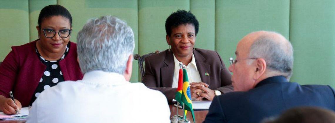 Brasil firma acordo com São Tomé e Príncipe para fortalecimento mútuo de saúde