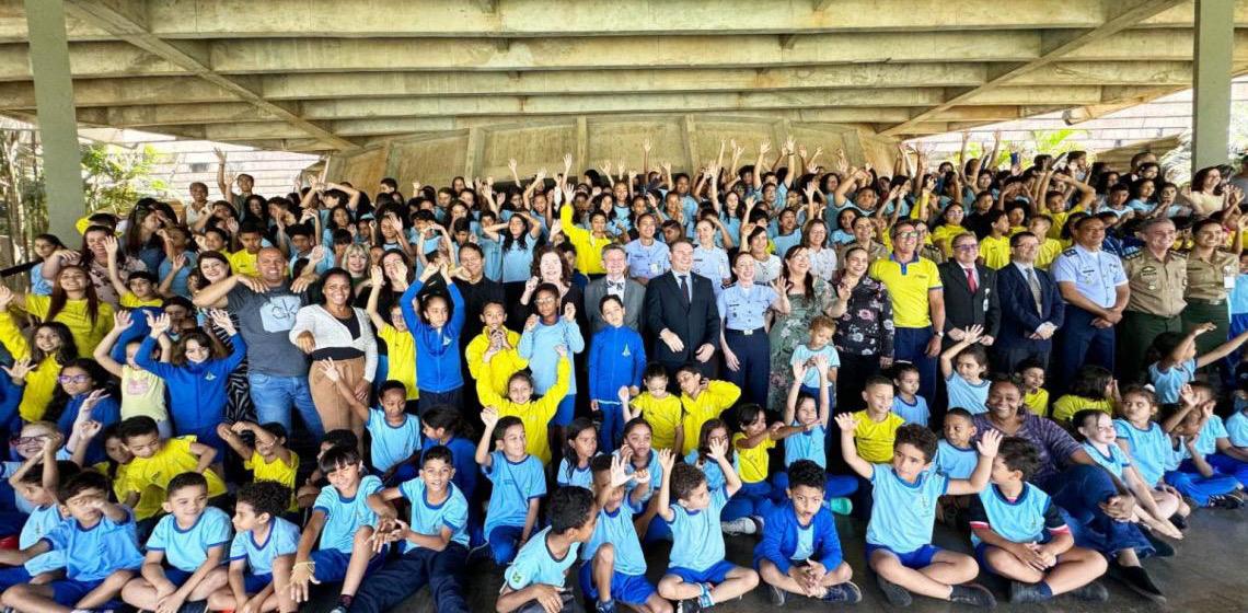 Parceria com a Escola Superior de Defesa amplia Programa Forças no Esporte 2025