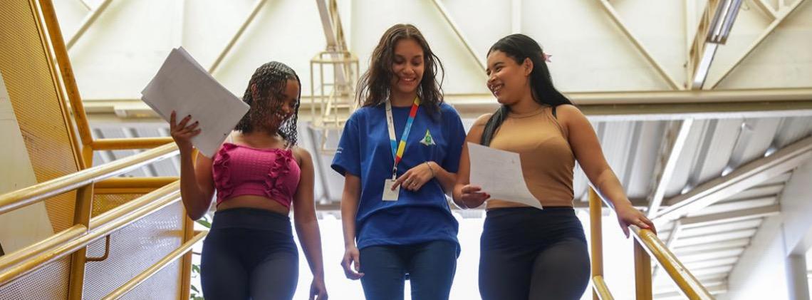 Do estudo à profissionalização: ações garantem direitos a crianças e adolescentes