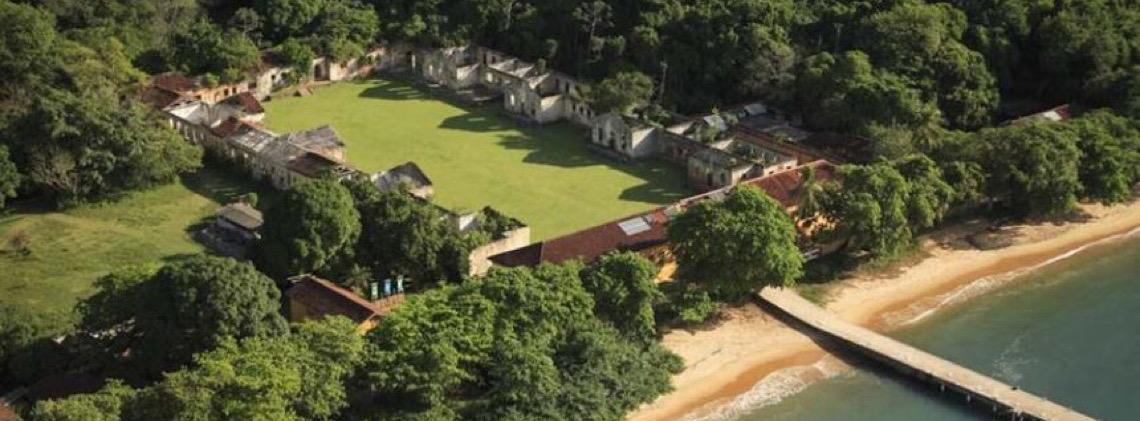 São Paulo investe R$ 5 mi na restauração das ruínas da 'Alcatraz brasileira', no litoral