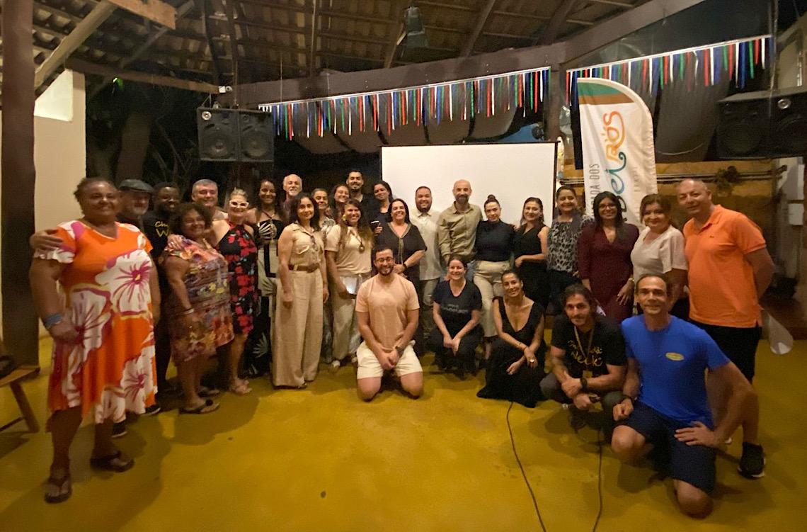 Chapada dos Veadeiros recebe agentes de viagem colombianos em ação de promoção turística