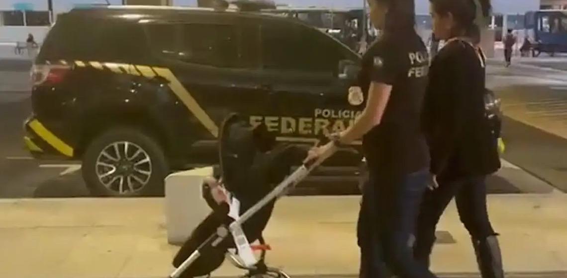 PF repatria bebê que estava em Portugal e foi vítima de tráfico humano 