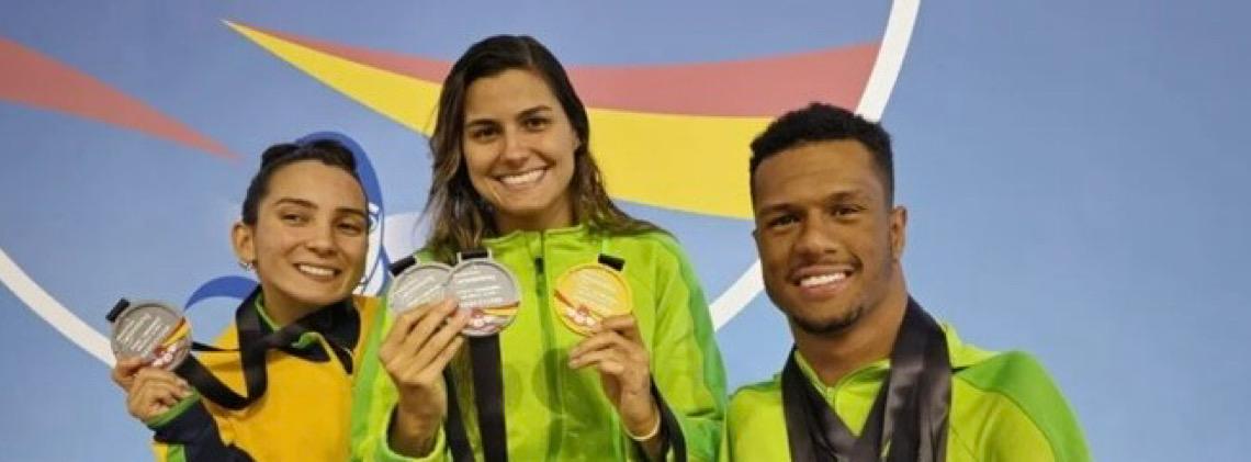 Fim de semana esportivo com grandes resultados para os atletas brasileiros