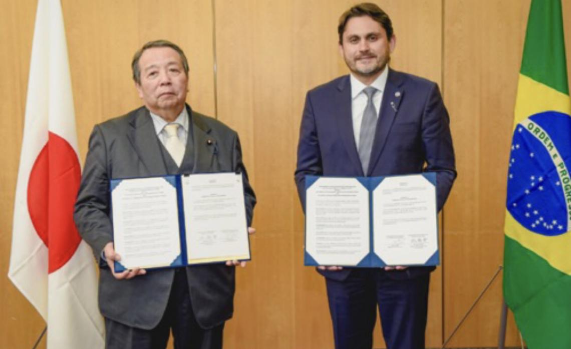 Brasil e Japão assinam acordo de inclusão digital, tecnologia da informação e comunicação