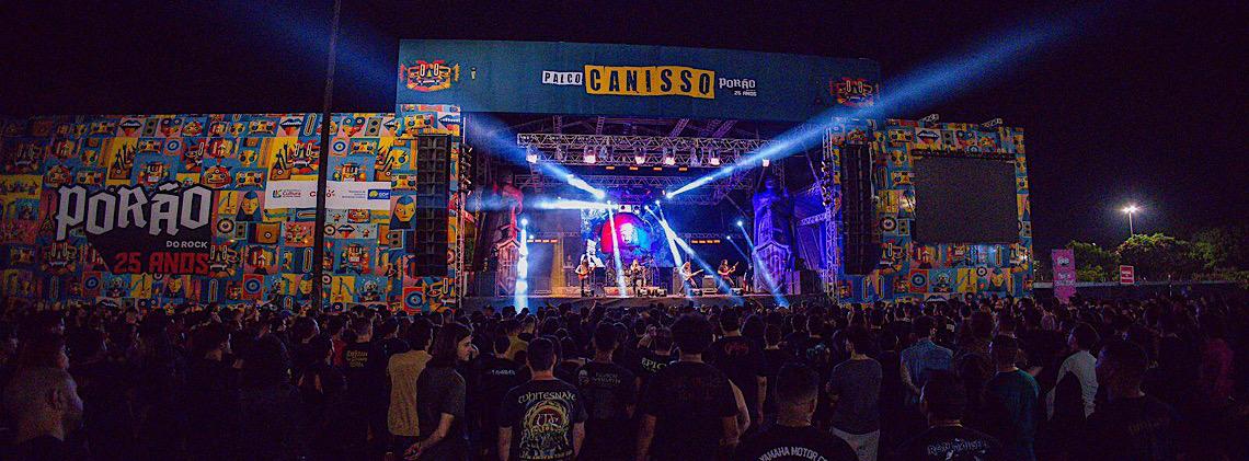 BaianaSystem faz show inédito em Brasília no Porão do Rock
