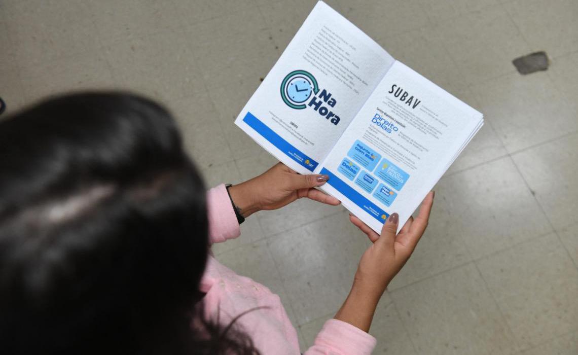 Lançado guia sobre serviços de direitos humanos e cidadania no Distrito Federal