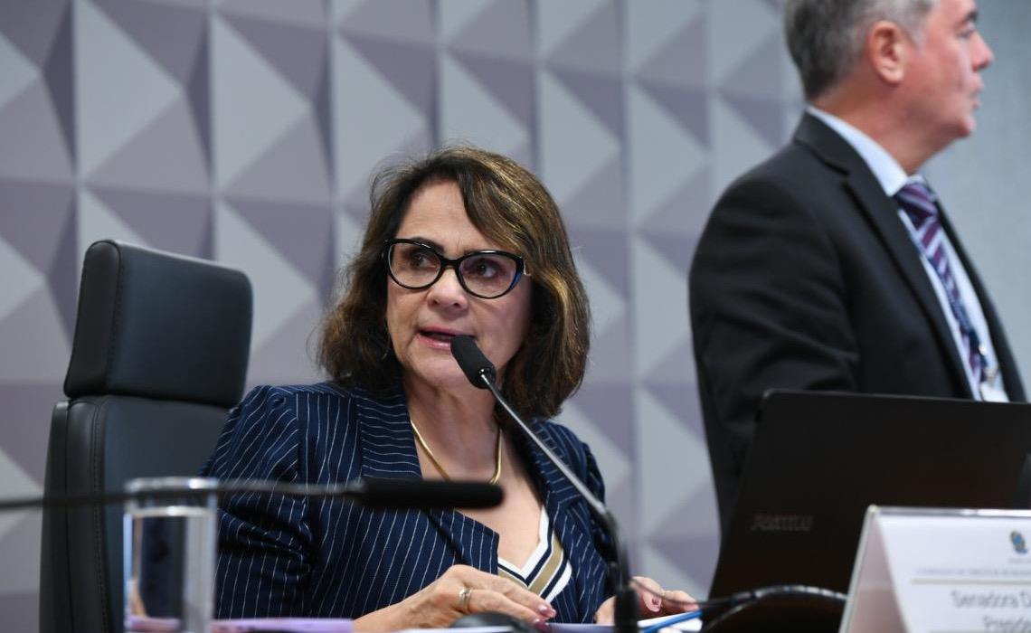 Damares critica Moraes por prisão de idosos e diz que Senado não será omisso sobre violação de direitos