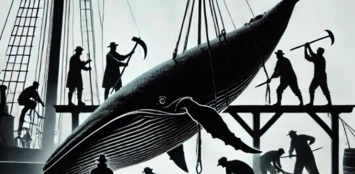 Por Sérgio Botelho: Lembrando a pesca da baleia em Costinha