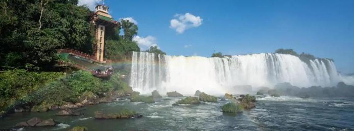Cataratas do Iguaçú, uma maravilha que aguarda os chineses no Brasil