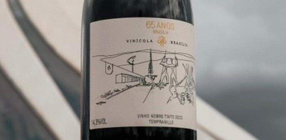 Aos 65 anos, Brasília ganha vinho exclusivo de projeto que integra a Rota das Uvas