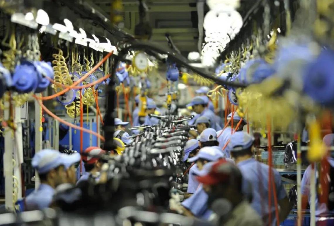 Com alta de 14% no trimestre, produção de motos é a melhor em 13 anos