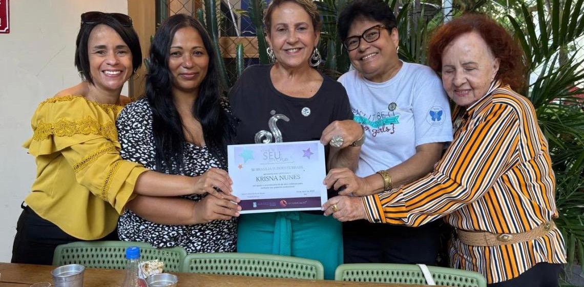 Por Maria José Rocha Lima: Soroptimistas auxiliam mãe de autistas
