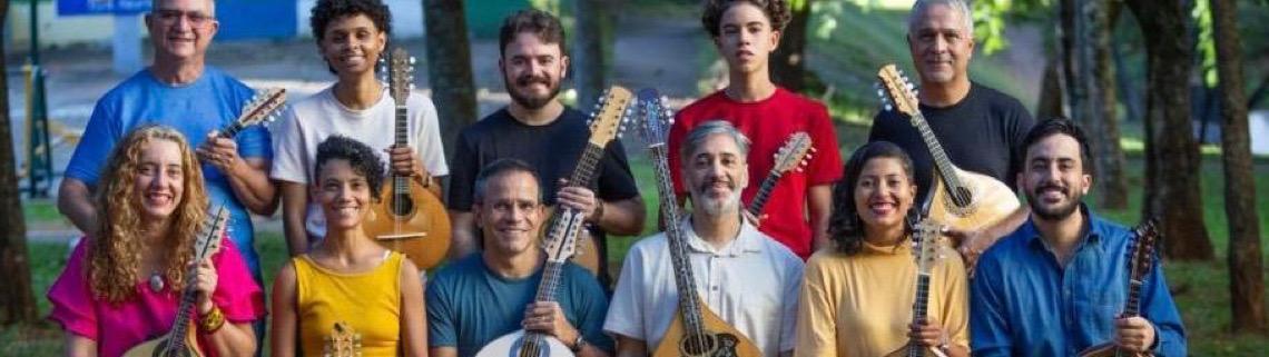 Em Brasília, Projeto BNB Musical de abril recebe Orquestra de Bandolins