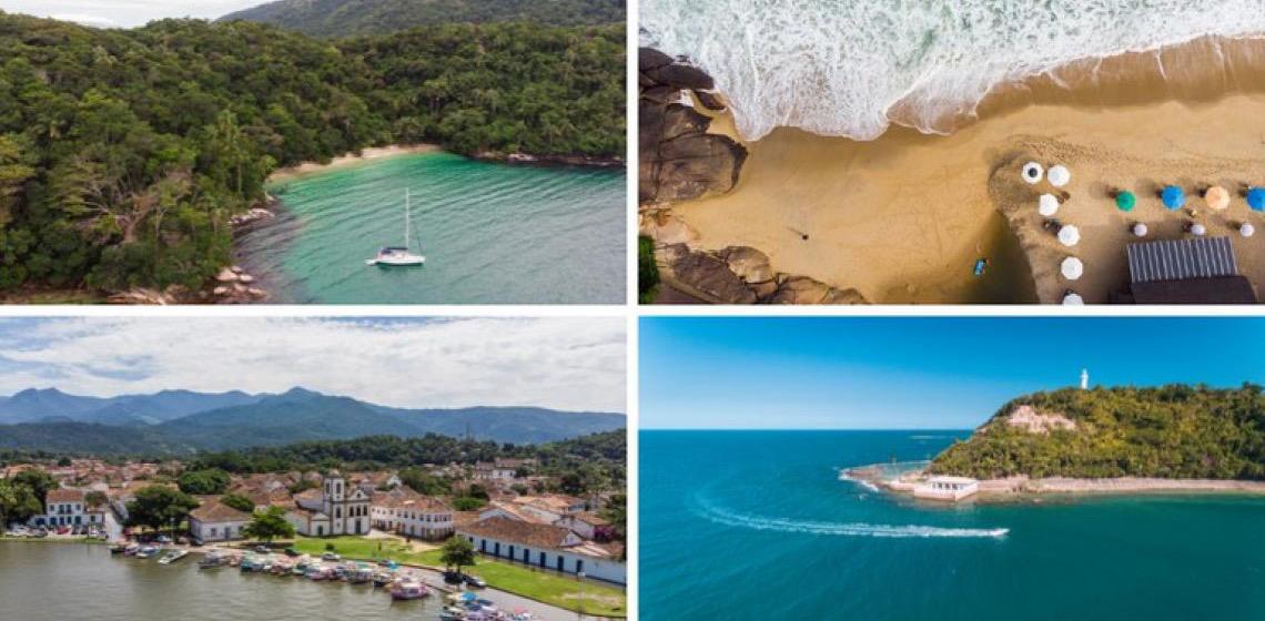 Paraísos Brasileiros: Cinco destinos para explorar ilhas no Brasil