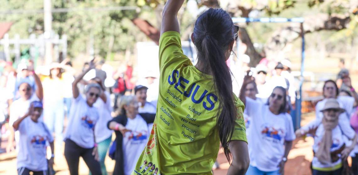 Aniversário de Brasília terá programação voltada para pessoas idosas