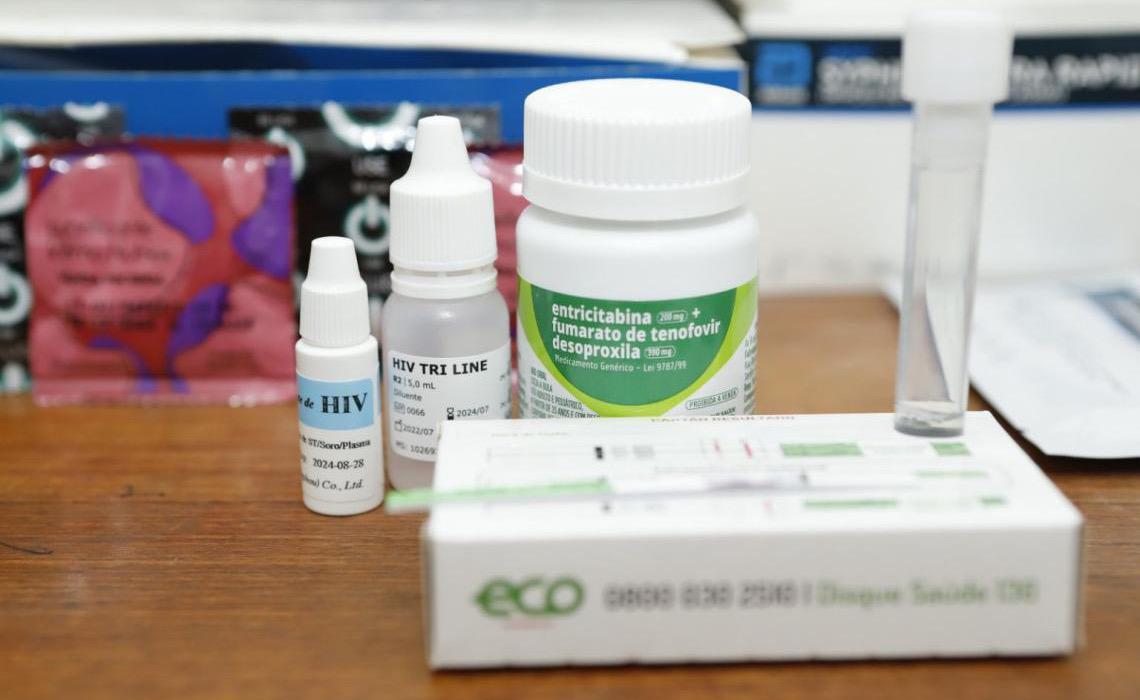 Distrito Federal lidera adesão à profilaxia no tratamento contra HIV