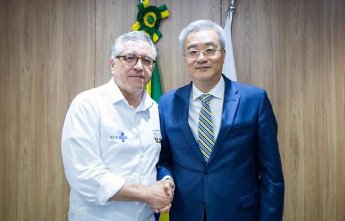 Ministério da Saúde e China reforçam parceria para primeiro Hospital Inteligente do Brasil