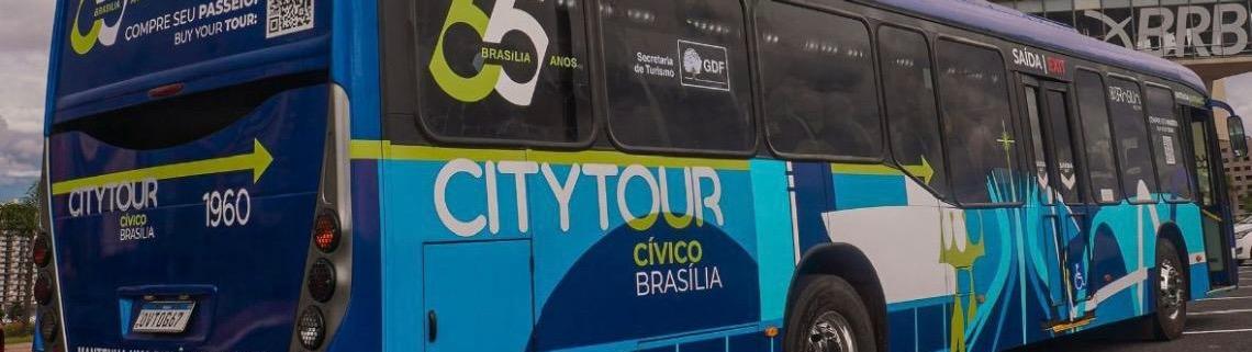 City Tour Cívico resgata a beleza, a história e a essência de Brasília