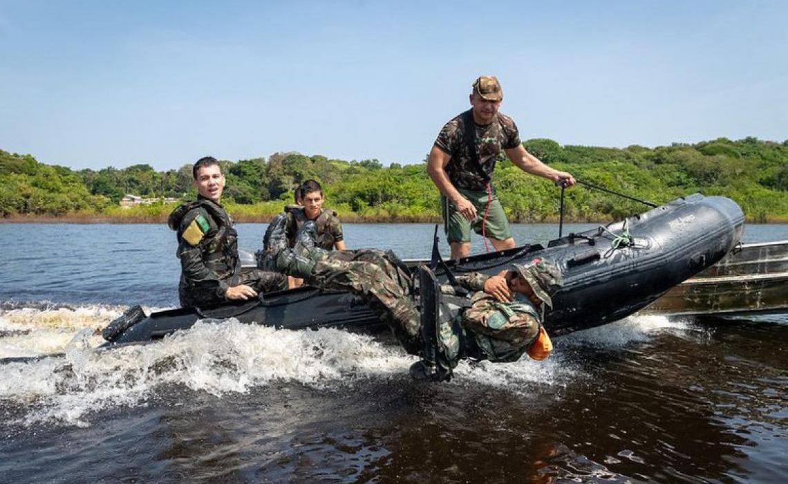 Ações com o Exército na fronteira amazônica apreendem mais de R$ 143 milhões no 1º trimestre