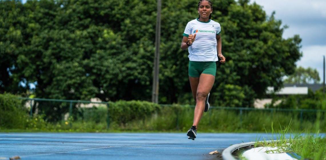 Bicampeã sul-americana de atletismo vai participar da Maratona Brasília