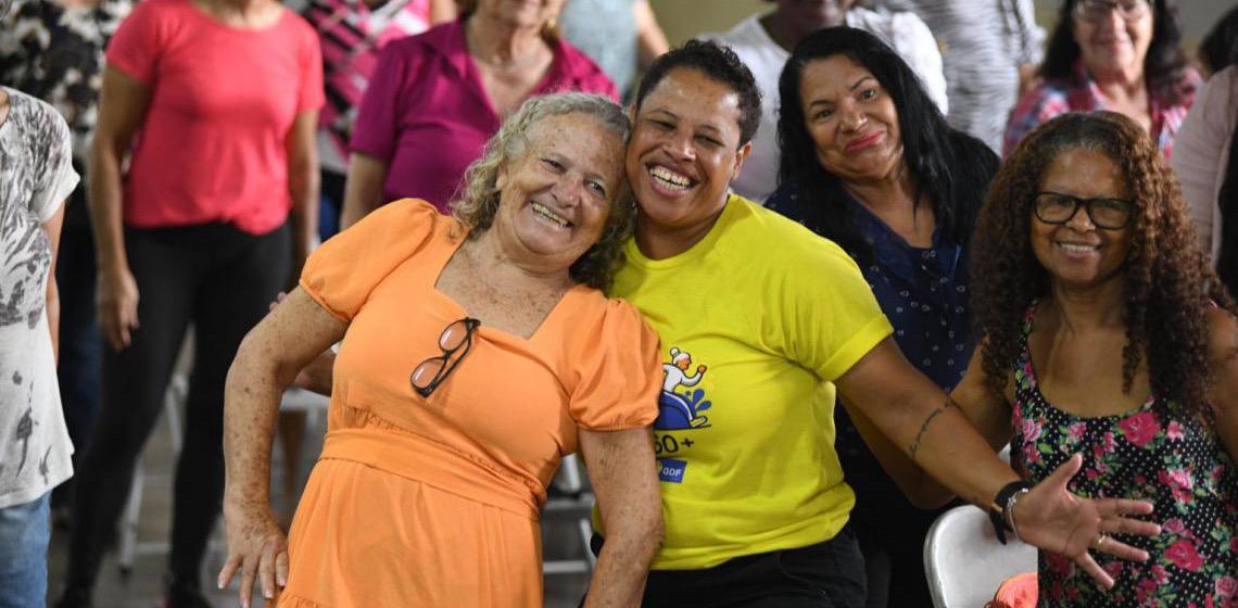 Aniversário de Brasília terá programação especial para pessoas idosas na Esplanada
