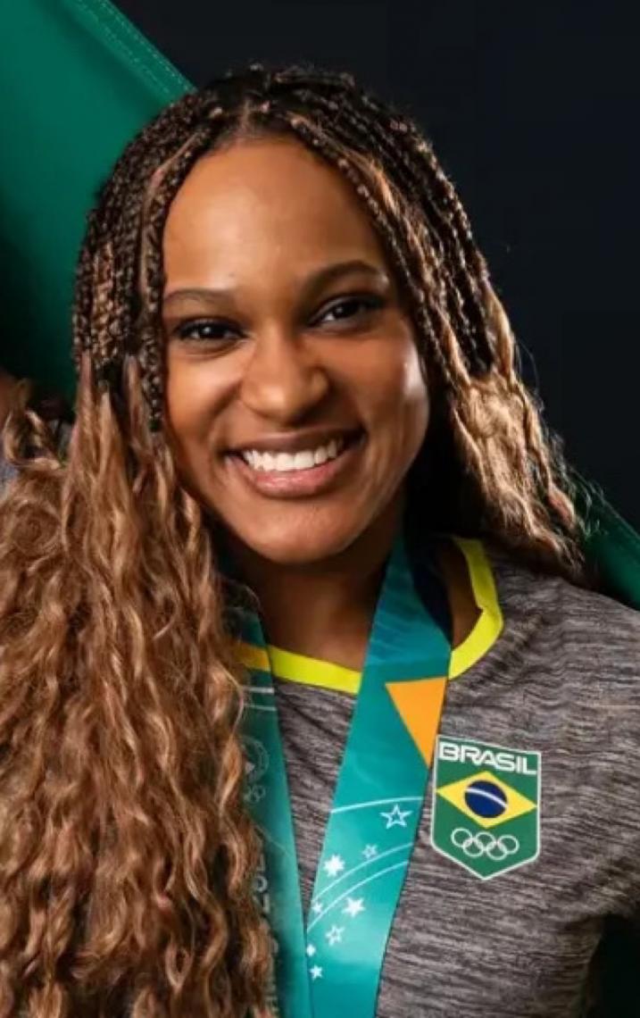 Ginasta Rebeca Andrade vence prêmio do 'Oscar do esporte' e quebra tabu para o Brasil