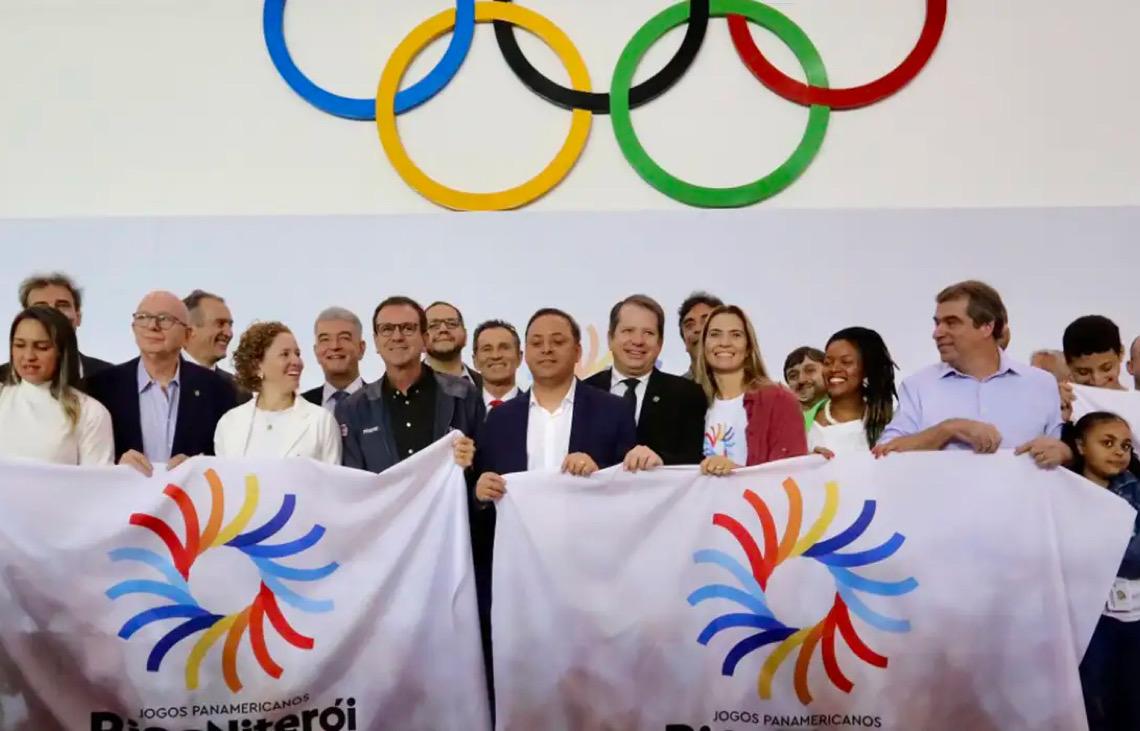 Rio e Niterói apresentam logomarca da candidatura ao Pan de 2031 