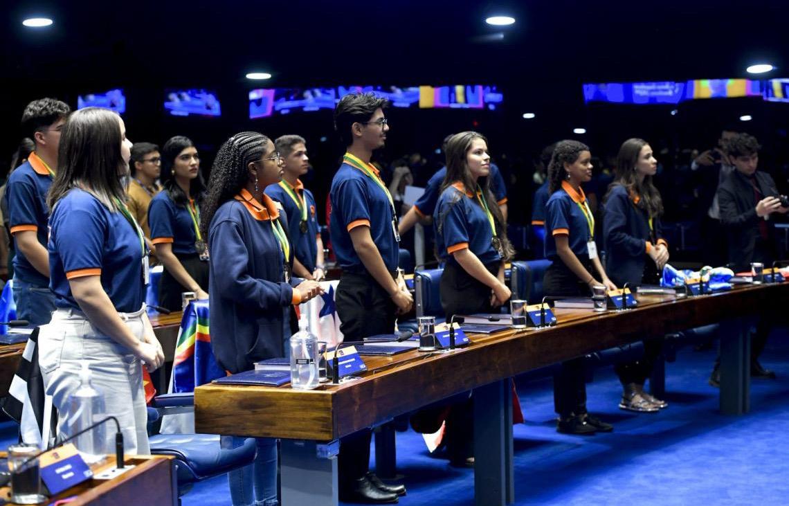 Inscrições para o programa Jovem Senador e Jovem Senadora Brasileiros vão até 30 de abril