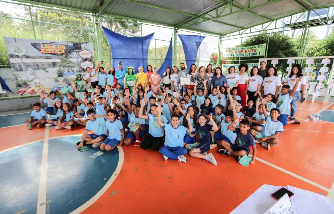 No DF: Escola Classe Kanegae brilha em premiação do 13º Concurso de Desenho e Redação da CGU