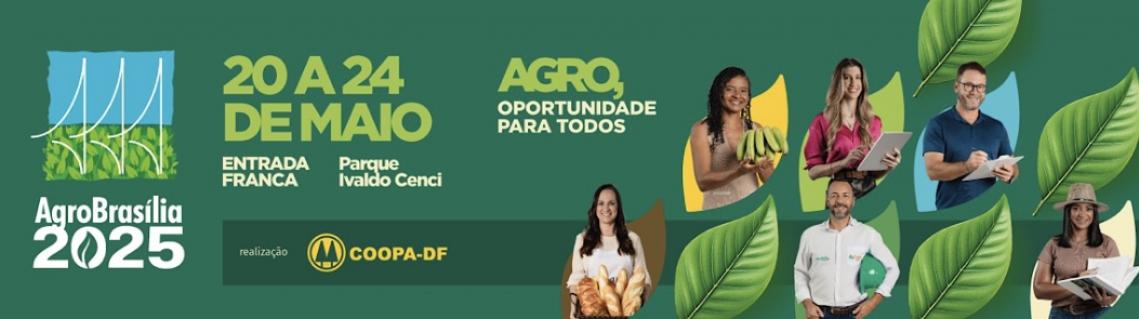 AgroBrasília 2025 recebe o 1º Encontro da Cafeicultura do DF e RIDE 