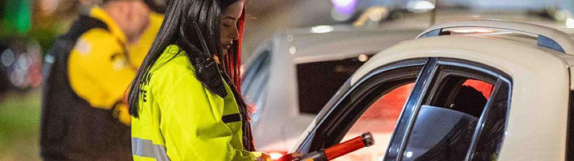 Fiscalização no trânsito é intensificada durante o Maio Amarelo no Distrito Federal