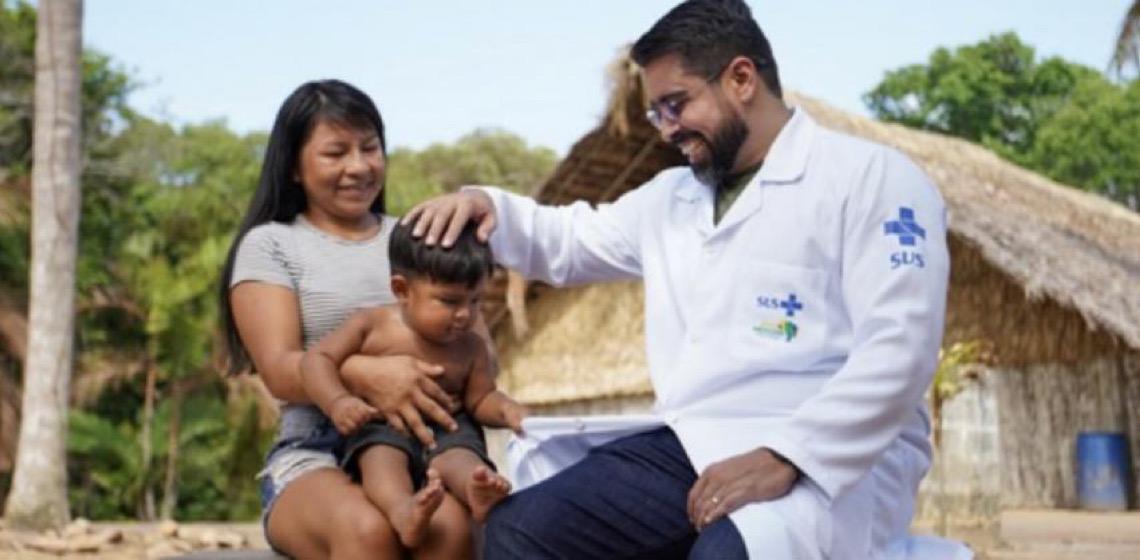 Mais Médicos abre 3.100 vagas para ampliar atendimento em áreas vulneráveis
