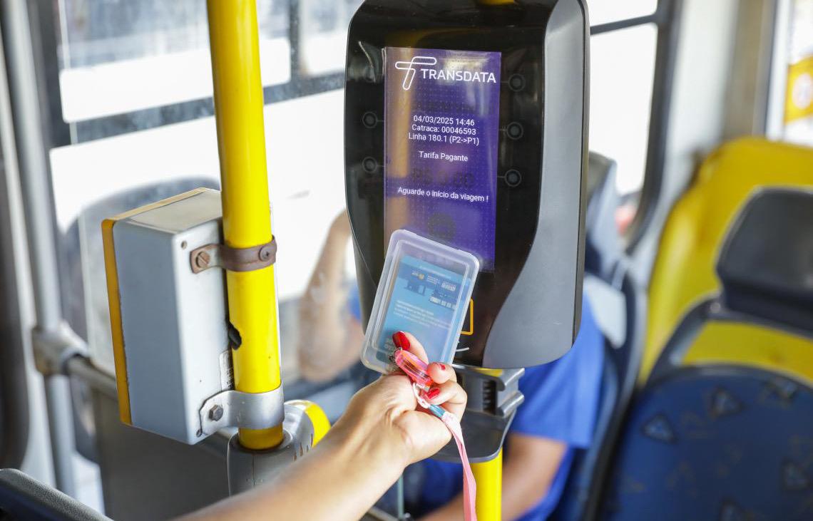 Mulheres com medida protetiva no DF terão acesso ao Passe Livre no transporte público