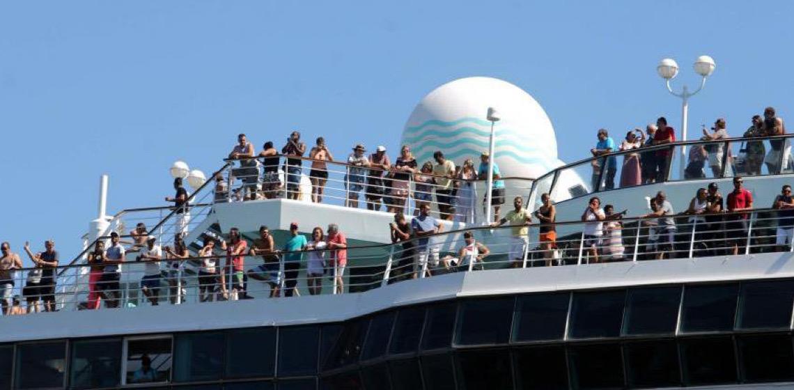Secretaria de Estado de Turismo celebra resultado da temporada de cruzeiros