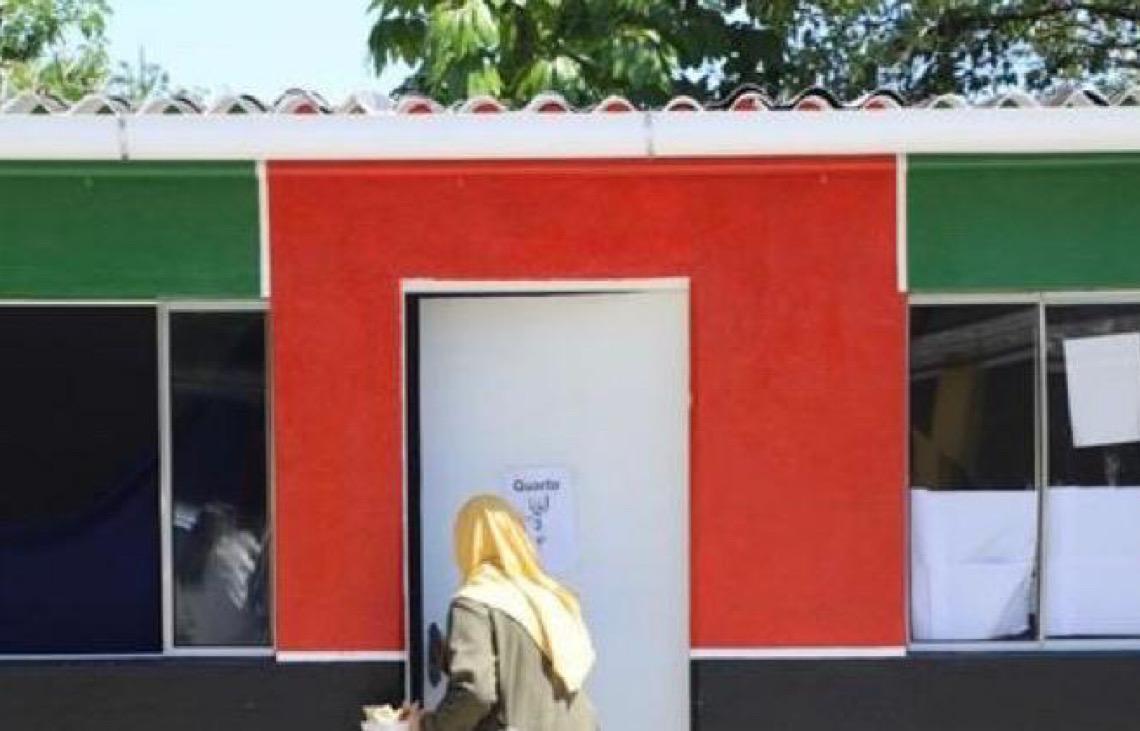 Com ajuda do Acnur, primeiras famílias de refugiados afegãos chegam ao Brasil
