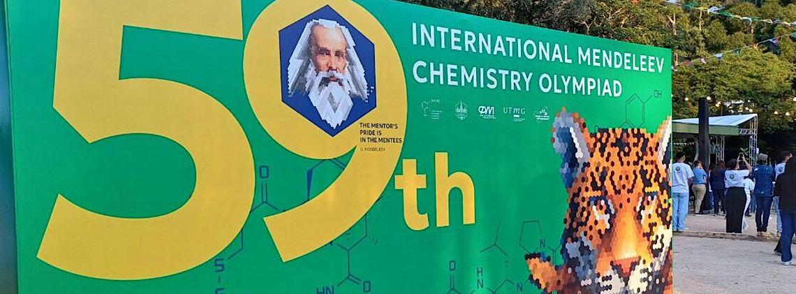 UFMG inicia Olimpíada Internacional de Química e reforço entre países do BRICS