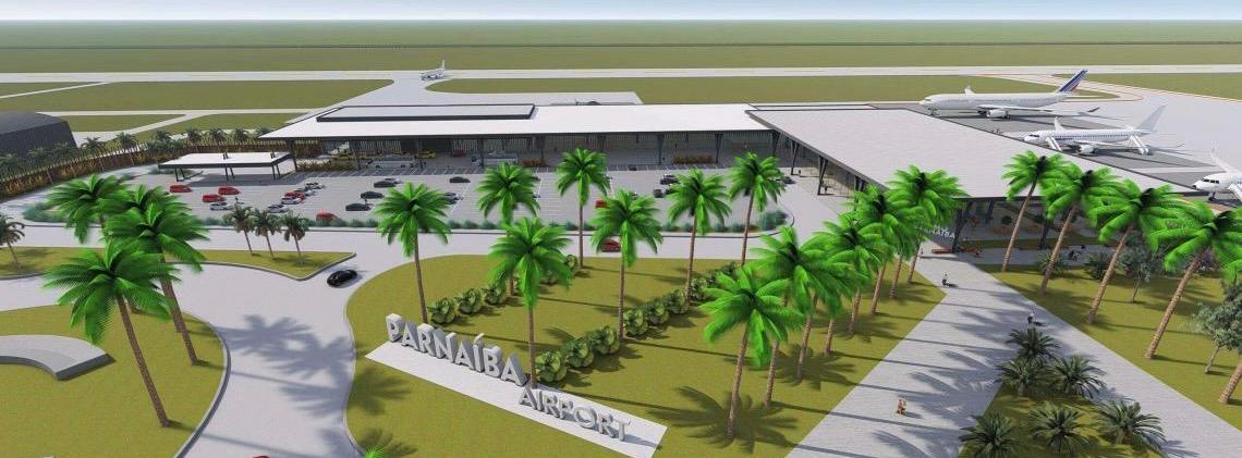 Com investimento de R$ 47 milhões, aeroporto de Parnaíba vai impulsionar o turismo